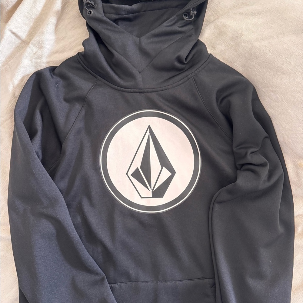 Volcom hyrdo riding hoodie